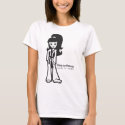Karate Babe t-shirts by kickitwear Karate Babe t-shirts