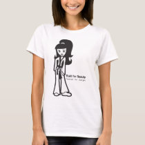 Karate Babe t-shirts