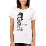 Karate Babe Tee Shirt