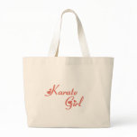 Karate Tote Bag
