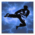 Karate BDay Party invitations