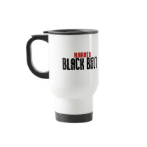 Karate Black Belt Karate Mug