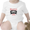 KARATE Black Belt Like My Daddy 1 t-shirts
