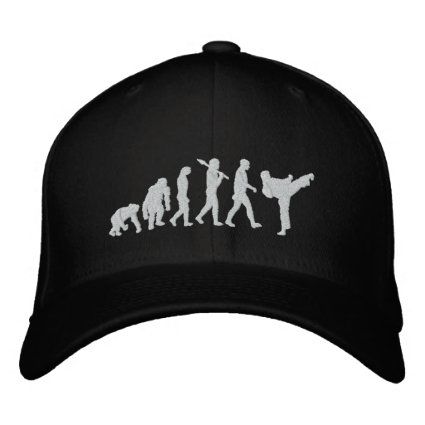 karate black belt martial arts martial artist fans embroidered baseball cap