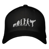 karate black belt martial arts martial artist gear embroidered hats