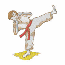 Karate Boy embroidered shirts by ZazzleEmbroidery Karate Boy embroidered shirts