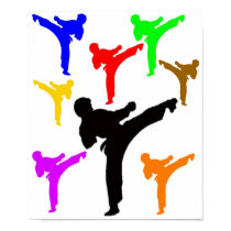 Karate Boys Poster