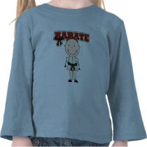 KARATE - Brunette Boy T-shirts and Gifts