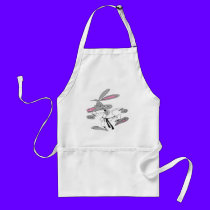 Karate-Bunny aprons
