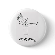 Karate buttons