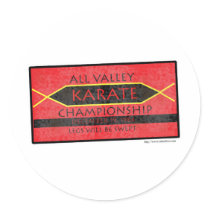 Karate Championship stickers by Anotherfort Karate Championship stickers