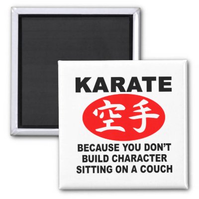 Karate Character