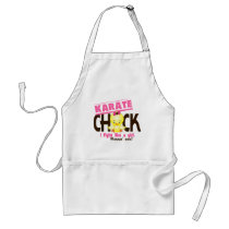 Karate Chick 1 aprons