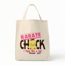 Karate Chick 1 bags by chicktees Karate Chick 1 bags