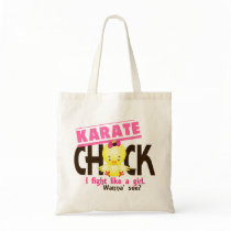 Karate Chick 1 Canvas Bag