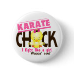 Karate Chick 1 Buttons