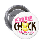 Karate Chick 1 Buttons