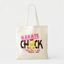 Karate Chick 1 Canvas Bag