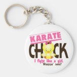Karate Chick 1 Key Chain