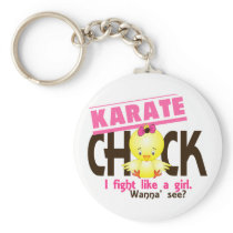 Karate Chick 1 Key Chain