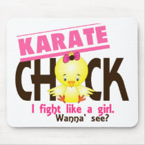 Karate Chick 1 Mousepad