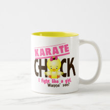 Karate Chick 1 Mug