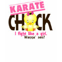 Karate Chick 1 t-shirts