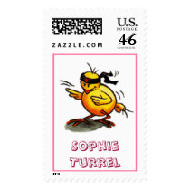 Karate Chick by Sophie Turrel postage by SophieClub Karate Chick by Sophie Turrel postage