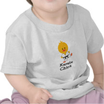 Karate Chick Infant Tee