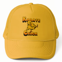 Karate Chick Martial Arts Gift hats