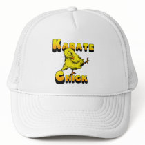 Karate Chick Martial Arts Gift hats