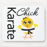 Karate Chick Mouse Pad