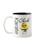 Karate Chick Mugs