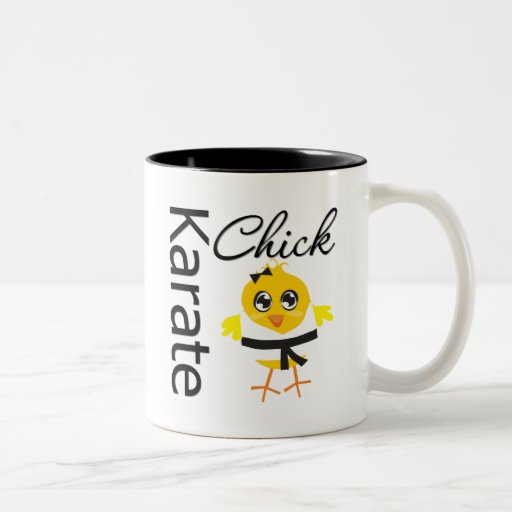 Karate Chick Mugs
