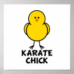 Karate Chick posters