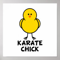 Karate Chick Poster