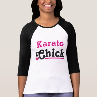 Karate Chick T-shirt