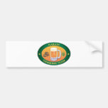 Karate Drinking Team Bumper Sticker