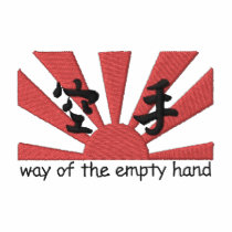Karate embroidered shirts by ZazzleEmbroidery Karate embroidered shirts