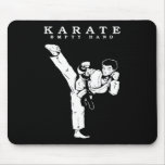 karate empty hand mousepad