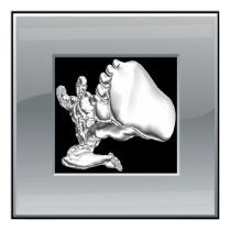 Karate Fighter 24"x24" Poster