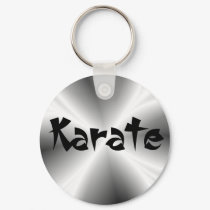 Karate Fractal keychains