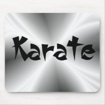 Karate Fractal mousepads