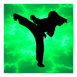 Karate Girl posters