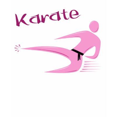 Karate Girl T-Shirt by WendyMilonas