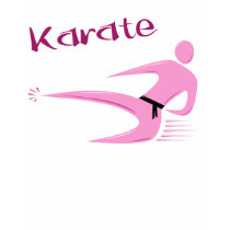 Karate Girl T-Shirt