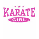 Karate Girl t-shirts