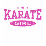 Karate Girl T-shirt