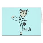 Karate Girl Tshirts and Gifts Cards