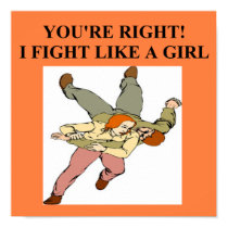 karate girl / woman posters